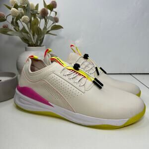 Clove Sneaker Nursing Shoes Limited Edition Lemon Aid Cream Women W11.5/M10 Men
